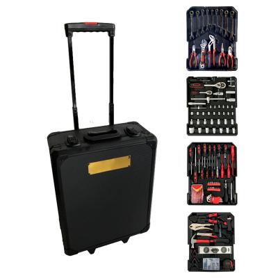 China Truck& Universal Trailer Brake Parts Premium 372pcs Hand Tool Full Box Set With GOLD Ratchet for sale