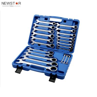 China Good Quality 22pcs Portable Cheaper Price Ratchet Combination Tool Kit for sale