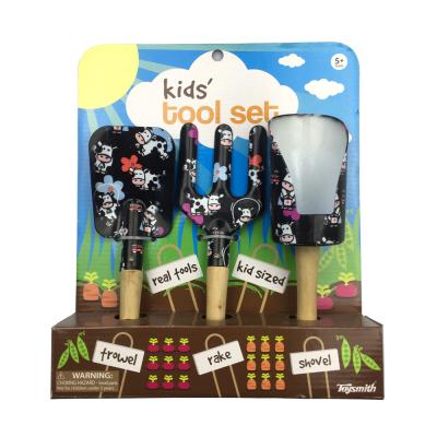 China Printed LAWN AND GARDEN Mini Kids Garden Tool Kits Garden Tool Kit Gift for sale