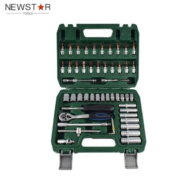 China Russian Engine Repair 53pcs Tool Kit Socket Set for sale