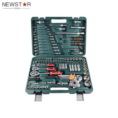 China 121PCS Engine Repair DIY Tool Kit Combination Socket Wrench Set 1/4