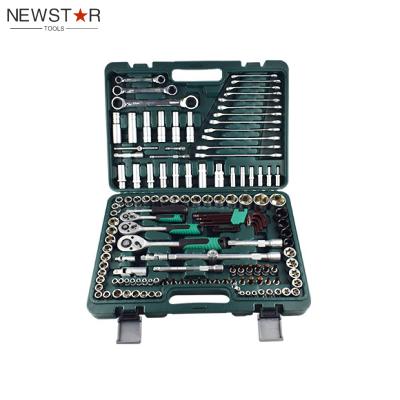 China Hot Selling 150PCS Engine Repair Socket Set Tool Kit Auto Repair Tool Kit 1/4