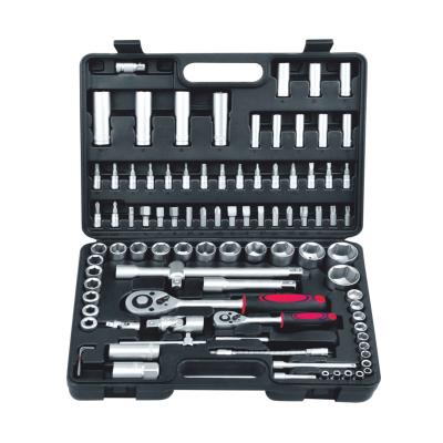 China Engine Repair Factory Best Selling Professional 94pcs Tool Socket Wrench Set for sale