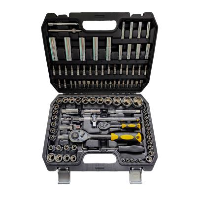 China Common Engine Repair 108pcs CR-V Quality Universal Socket Tool Kit Auto Repair Tools for sale