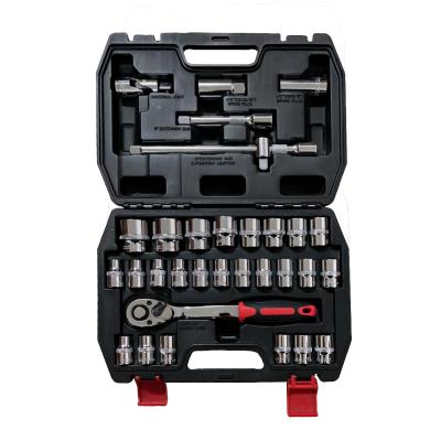 China Auto Repair Socket Set 31pcs 1/2