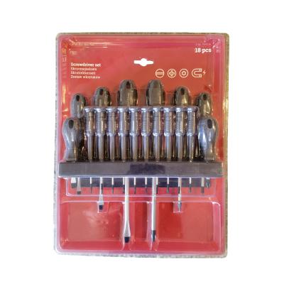 China High Quality Home Work 18pcs CR-V Screwdriver Tool Set Precision Tool Kit for sale