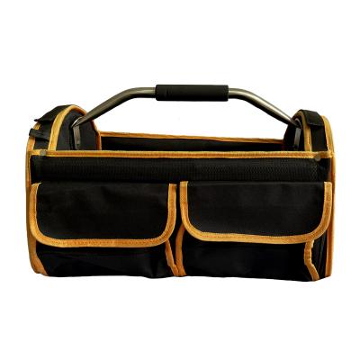 China Fashion Professional Gold Tool Bag for DIY Tools Hardware Storage for sale