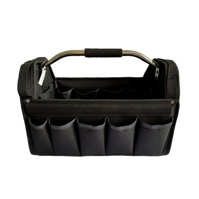 China Fashion Factory Wholesale Portable Waterproof Heavy Duty Tool Bag Durable Electrician Using Tool Bag for sale