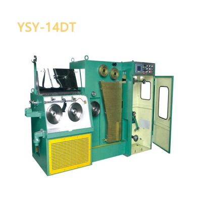 China Wire Drawing Machinery Repair Shops 14DT With Continuous Annealing Machine , Intermediate Copper Wire Drawing Machine With Low Price for sale