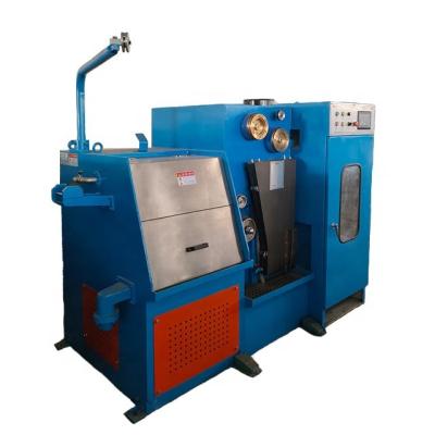 China Machinery repairs workshop YSY-22DT fine drawing machine with annealing fully automatic fine wire drawing machine with annealing for copper for sale