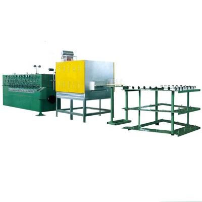 China Factory 40H 9m Annealing Machine for Copper Clad Steel Wire, Copper Clad Steel Annealing Machine for sale