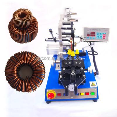 China Construction worksÂ   The High Quality Coil Winding Machine Toroid Winding Machine For Transformer for sale