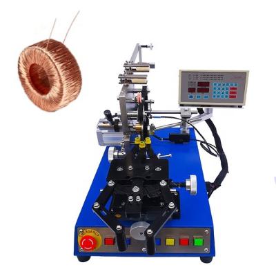 China energy & High Efficiency Small Ring Coil Mining Inductive Magnetic Ring Winding Machine for sale