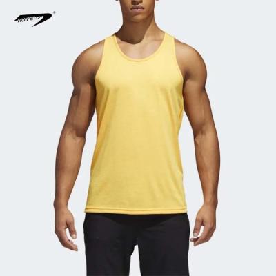 China Wholesale Workout Design Workout Gym Sleeveless Custom Tank Tops QUICK DRY New For Men Muscle for sale