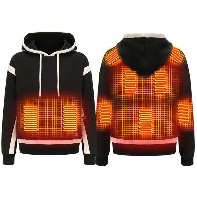 China 2022 new QUICK DRY passionate men's hoodie fashionista USB heated fashion comfortable hoodie for sale