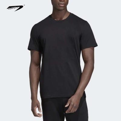 China Newest Summer Men's Fashion T-Shirts Quick Dry Anti-Shrink Short Sleeve Designs Cotton Fancy for sale