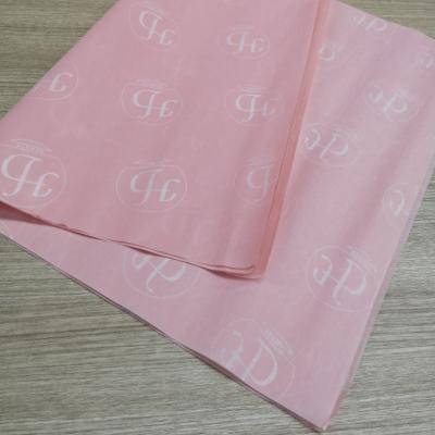 China Recycled Materials Label Custom Logo Printing Tissue Paper Surface Waterproof Customized Packaging for sale