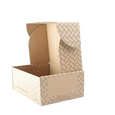 China Custom Recycled Custom Logo Printed Cardboard Folding Carton Food Packaging Box With Handle for sale