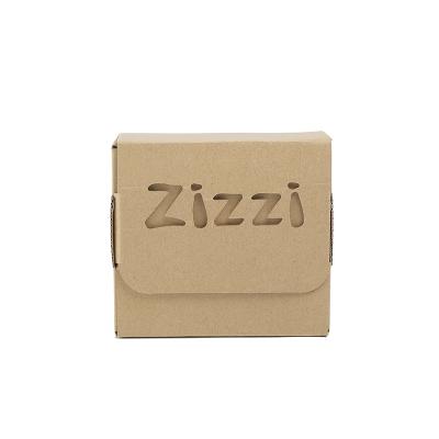 China Recycled Materials Wholesale Custom Disposable Take Away Cardboard Pizza Slice Box for sale