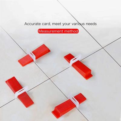 China KEGRET Modern High Quality Tile Leveling System Use For Tile Leveling System For Tile Laying 1\1.5\2\2.5\3 Mm Construction Tools for sale