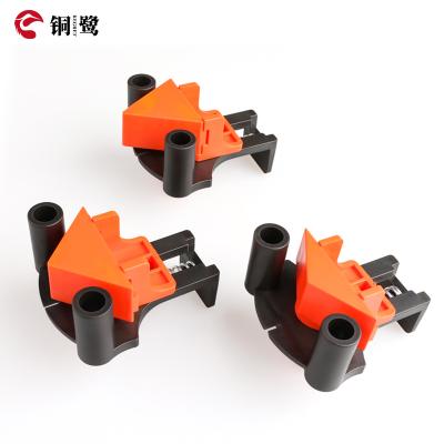 China Carpentry Clamping Mate Woodworking Hand Fixing Picture Frame Corner Clips KEGRET Tool Corner Clips Setting Tools Degree Right Angle Clamp for sale