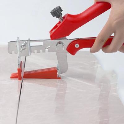 China KEGRET 1mm/1.5mm/2mm/2.5mm/3mm Ceramic Tile Trim Tile Modern Plastic New Tool Updated Ceramic Tile Leveling System for sale