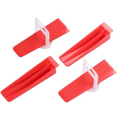 China KEGRET Modern Tile Leveling System For Tile Laying 1/1.5/2/2.5/3MM Construction Tools Staples Tiling Levels for sale