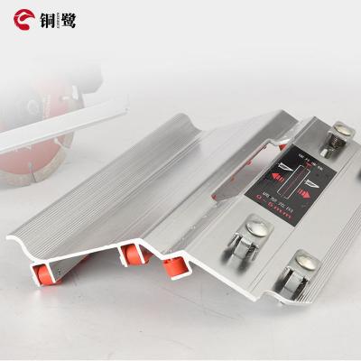 China KEGRET Building Construction Construction Tool Stone Cutting Exposed Outside Angle Cutting Corner Aid Machines 45 Degree Tile Chamfering Device for sale