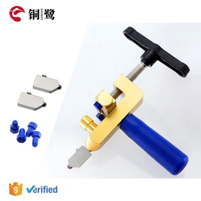 China KEGRET Glass Size Ceramic Tile Cutter Opener Tool Kit Portable Hand Breaking Cutter Tool Glass Glass Cutter for DIY Home Glass Tile for sale