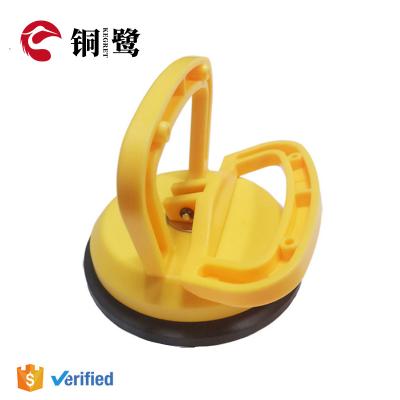 China Eco-friendly Plastic Glass Panel Door Glass Panel Door Puller Car Sucker KEGRET Tool Car Sucker Repair Tool Single Head Mirror With Suction Cup for sale