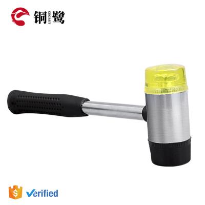 China Tile Hammer& High Quality Floor Cover Mallet Installation Sledge Split Head Rubber Hammer KEGRET China Factory Hammers Handle Steel Tools for sale