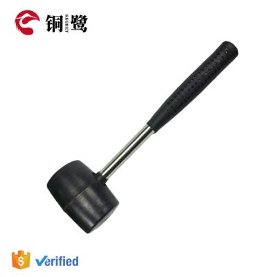 China Tile Hammer& Roofing Fiberglass Handle Hammer KEGRET One Piece Hot Selling Fit Rubber Mallet Tile Mallet Mallet for sale