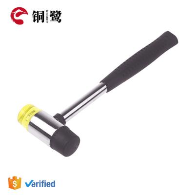 China Tile Hammer& Cover Mallet Handle Tools High Quality Rubber Head Installation Sledge Split Steel Hammer Floor Air Hammer Head KEGRET Hammers Rubber Hammer for sale