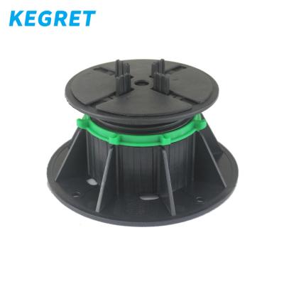 China KEGRET Easy Installation In Platform Running Support Pedestal Adjustable Plastic Paving Maker for sale