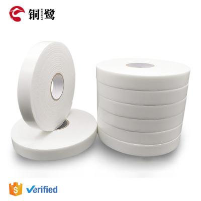 China KEGRET Foam Tape Backing Double Sided Adhesive No Residue Adhesive Waterproof Double Sided Adhesive White Tape for sale