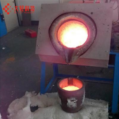 China Steel aluminum gold silver copper iron etc. 20kg Golden/Copper Melting/Iron/Stainless/Aluminum High Frequency Induction Melting Furnace For Melting Metal for sale