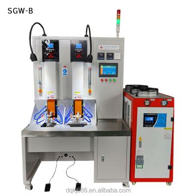 China Low Price Water Cooling Induction Heater Welding Machine For Copper Steel Aluminum Heat Treatment for sale