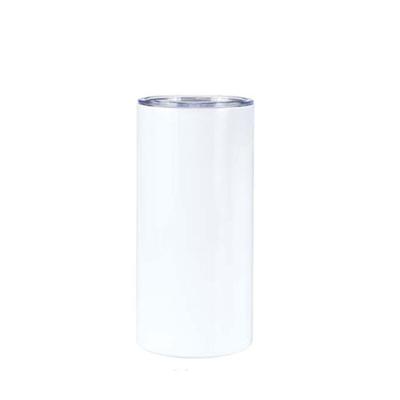 China Stocked 22oz Sublimation Blanks Tumbler Double Wall Sublimation Straight Lean 18/8 Tumbler With Straw for sale