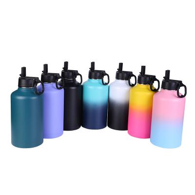 China 2021 High Quality Sustainable Best Selling Stainless Steel Hot Selling Fashionable Sports Drinking Water Bottle for sale