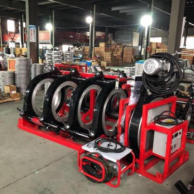 China Hotels Butt Hydraulic Fusion Welding MachineCH-H800 for sale