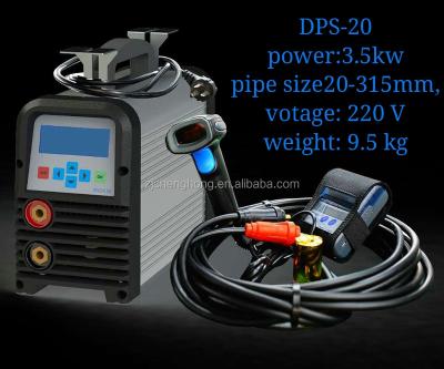 China PE Electrofusion Welding Electro Butt Fusion Welding Machine for sale