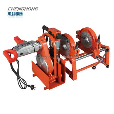 China PE pipe welder butt plastic welding fusion welding machine160MM (two rings) for sale