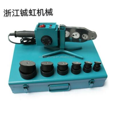 China PPR plastic welding welding machine (dual temperature / independent control) 20-63mm) for sale