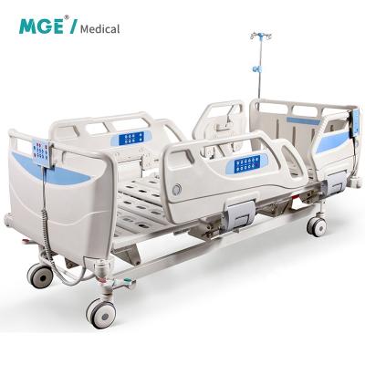 China MGE China Manufacturer MGE-E-014 Simple Icu Electric Modern Hospital Beds for sale