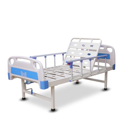 China Modern CE Approved 2021 ABS Manual One Function Medical Clinic Bed Hospital for sale