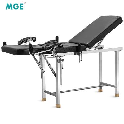 China Electric Bed MGE-DO Obstetric Delivery Gynecology Delivery Table Hospital Gynecology Delivery Modern Electric Clinic Bed Childbirth for sale