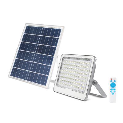 China High Quanlity Best Industrial Outdoor Flood Light Shingel Reflector Solar Led Solar Led Flood Light IP65 for sale