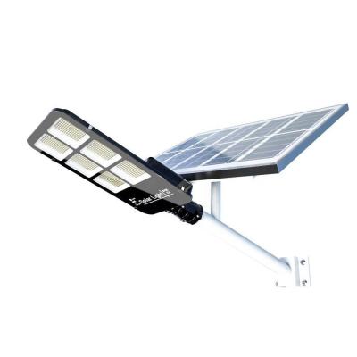 China ROAD factory price aluminum waterproof outdoor solar street light with solar panel for sale