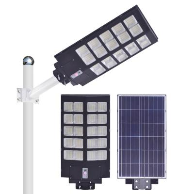 China ROAD 2021 new quality high power led solar street light ip65 all in one solar street light for project for sale