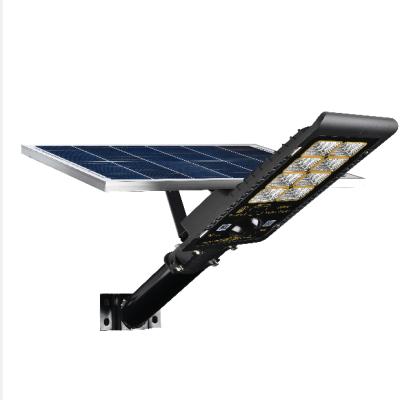 China ROUTE premium cctv 1080P high power led solar street light ip65 all in two solar street light for sale